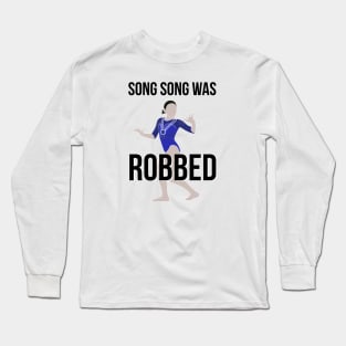 Song Song was Robbed Long Sleeve T-Shirt